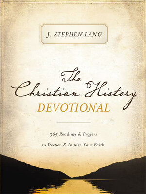 cover image of The Christian History Devotional